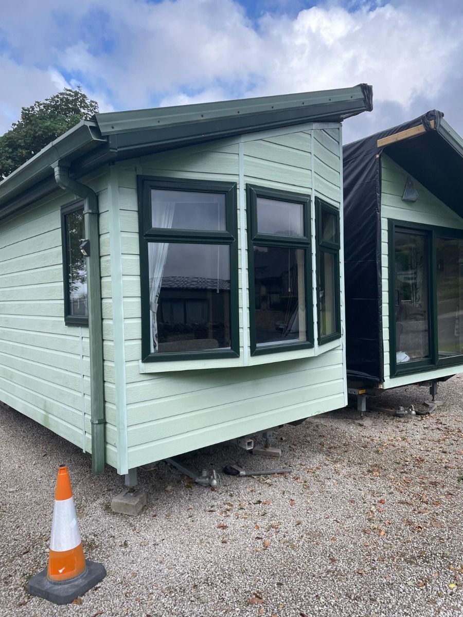Willerby Keywest 2009 model with double glazing and central heating.