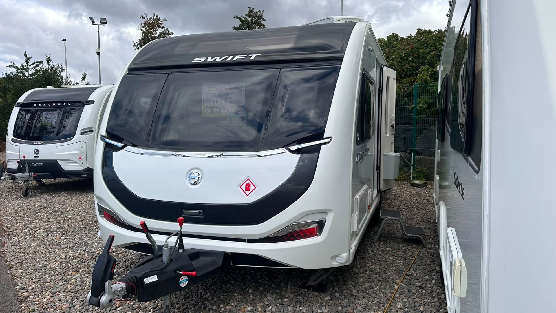 Swift ELEGANCE 780