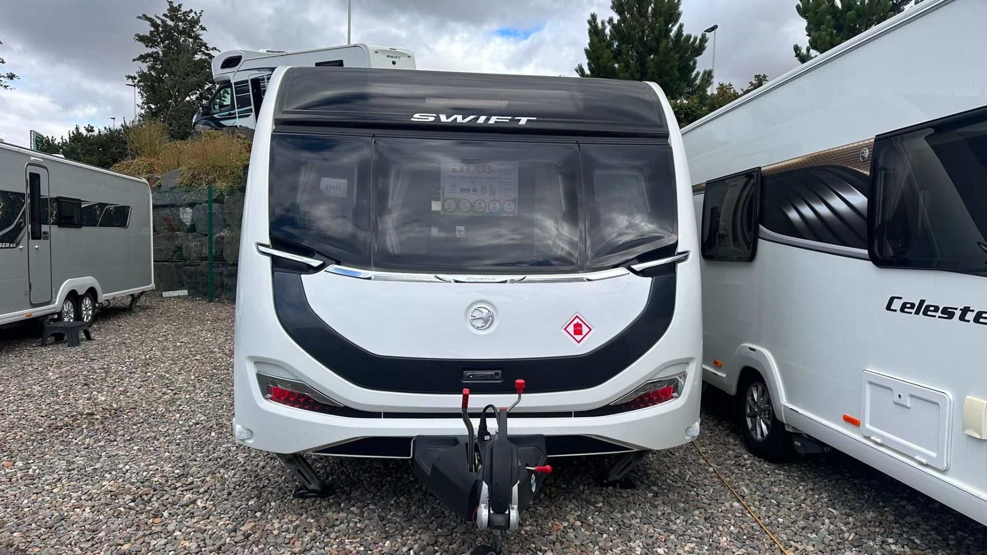 Swift ELEGANCE 780