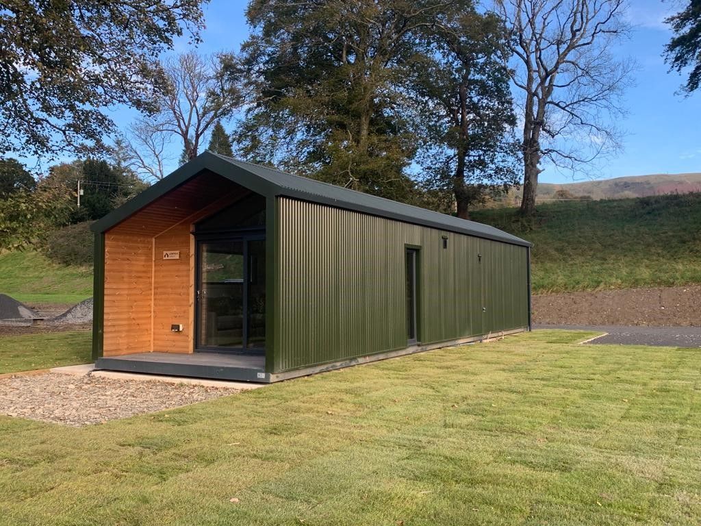 Lowfield Riverside Cabins