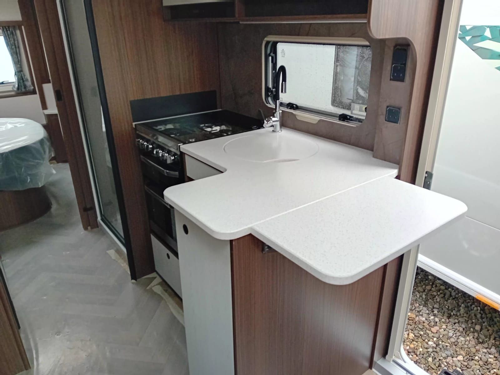 Coachman Laser 855 Xtra with wifi & Aircon