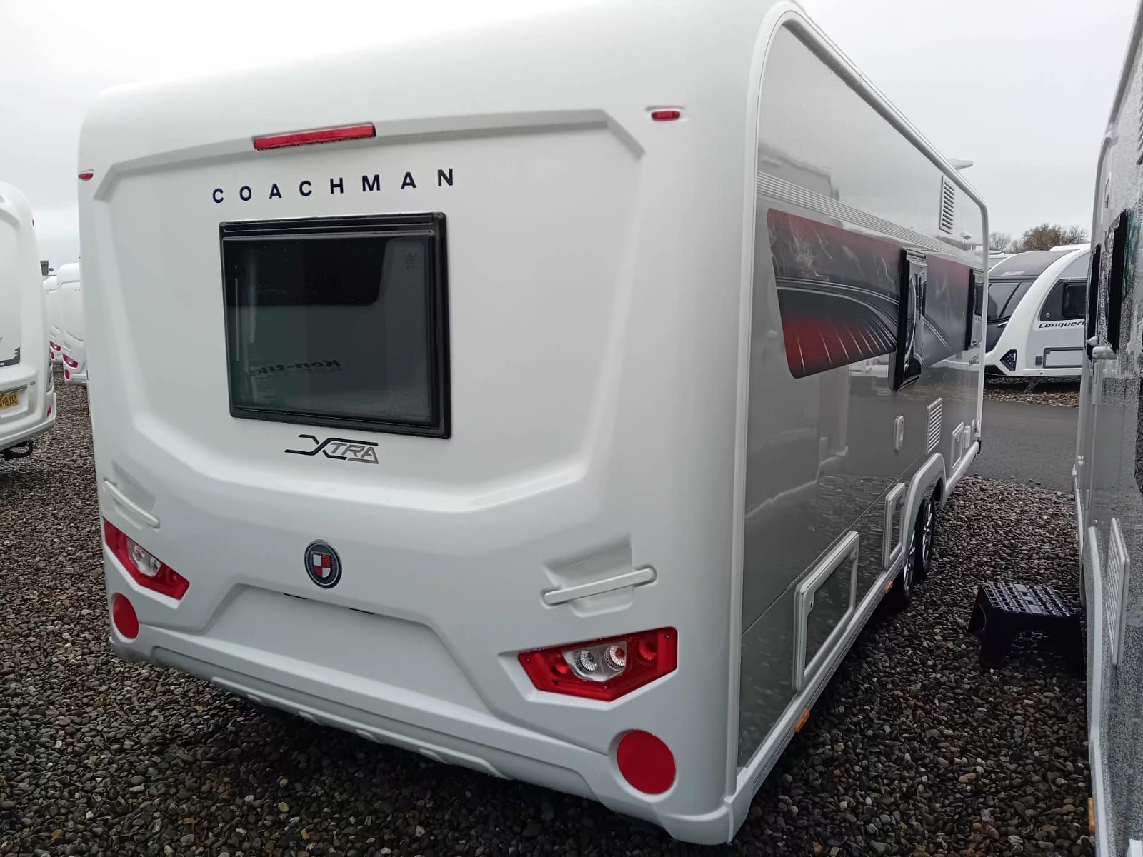Coachman Laser 855 Xtra with wifi & Aircon