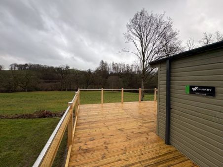 2026 Willerby Hanwood at Banwy Mill Lodge Park