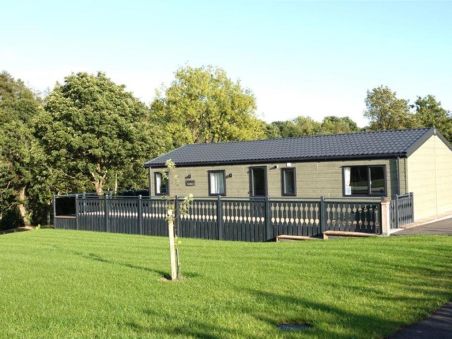 New ABI Kielder Lodge 2 bedroom lodge. Price fully inclusive of deck etc