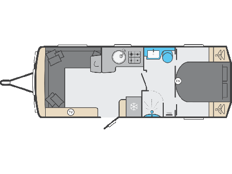 Swift Elegance Grande 850