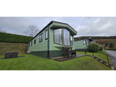 Willerby Shrewsbury at Clywedog Riverside Holiday Home Park