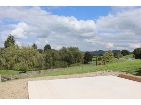 Lodge Pitch with Lake Views
