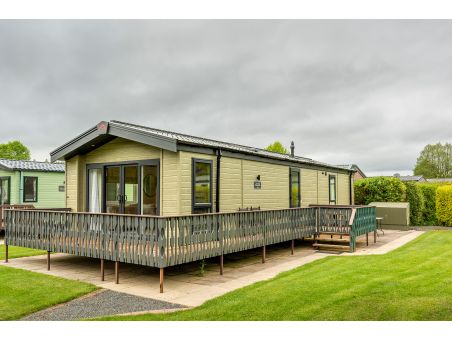 Atlas Jasmine Lodge at Arrow Bank Country Holiday Park