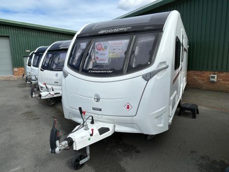 Swift Conqueror 580 2016