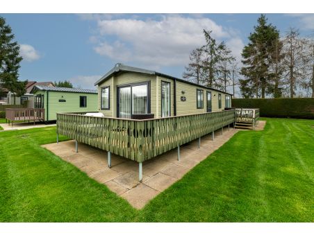 Swift Moselle at Arrow Bank Country Holiday Park