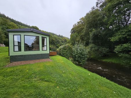 Victory Echo at Clywedog Riverside Holiday Home Park