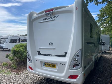 Swift Kon-Tiki 669