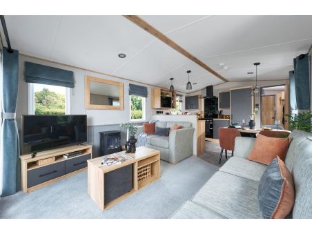 Abi St David at Wharf Holiday Park 