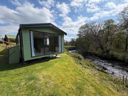 Swift Provence at Dolhendre Caravan Park