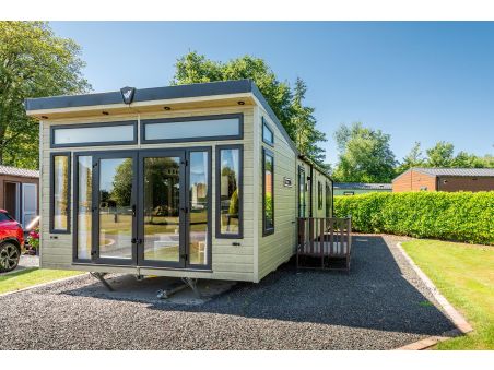Willerby Vogue Nouveau at Pearl Lake Leisure Park