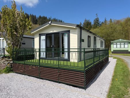 Willerby Hanwood at Dolhendre Caravan Park