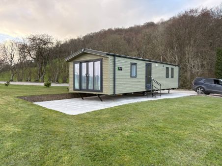 Willerby Hanwood at Llety'r Eos Caravan Park