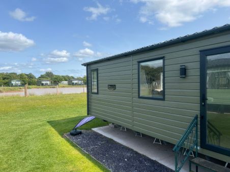 Carnaby Lakehouse Lodge at Manor Wood Country Caravan Park