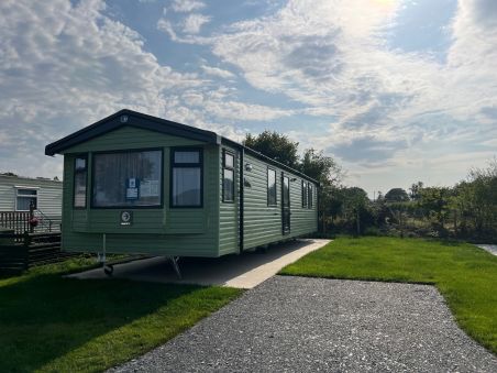 Swift Provence at Tytandderwen Caravan Park
