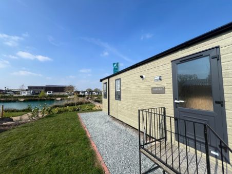 Swift Vendee Lodge at Sunnyside Farm Caravan Park & Fishery