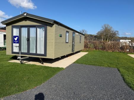 Willerby Hanwood at Tytandderwen Caravan Park