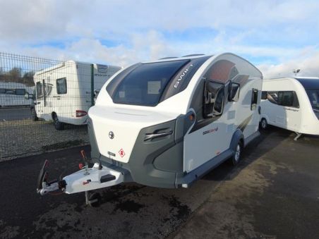Swift Basecamp 6 with Free Motor Mover + Awning