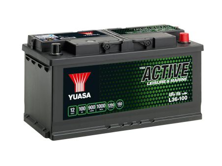 GS Yuasa Leisure Battery L36 100AH