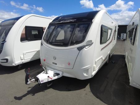 2016 Swift Conqueror 480