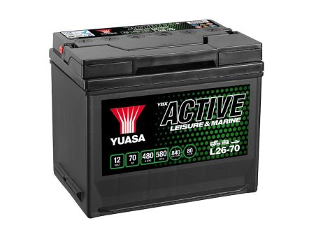 GS Yuasa Leisure Battery L26 70AH