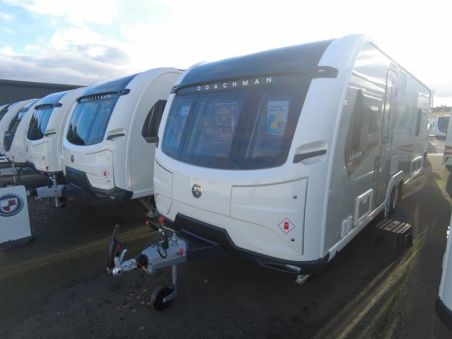 Coachman Laser 665 With E&P Self Levelling
