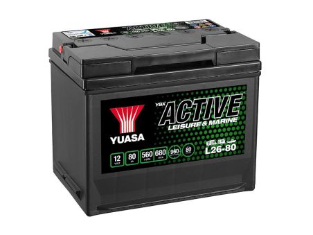 GS Yuasa Leisure Battery L26 80AH