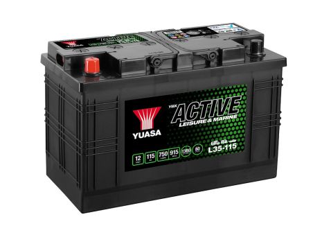 GS Yuasa Leisure Battery L35 115AH