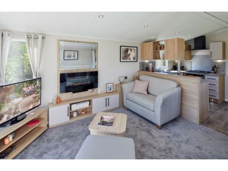 Willerby Manor at Maes Yr Afon Caravan Park