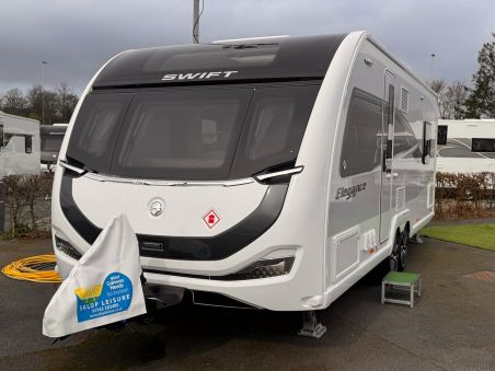 2025 Swift Elegance Grande 860 with Self Levelling and Air Conditioning